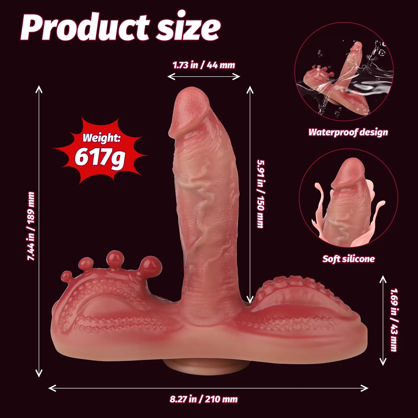 vibrating dildo