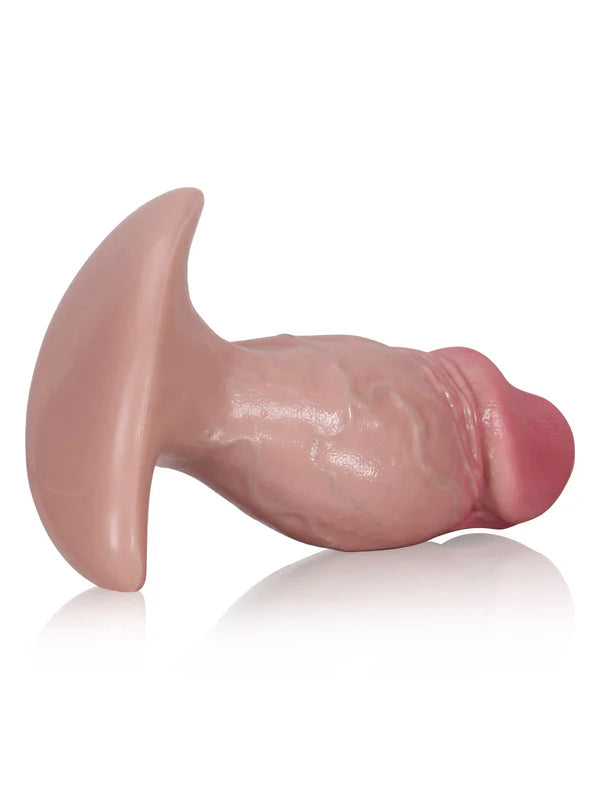 Best Realistic Soft Anal Plug And Dildo