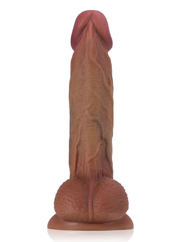 Steve 6.6" x 1.6" Beginner Small Realistic Vaginal & Anal Dildo
