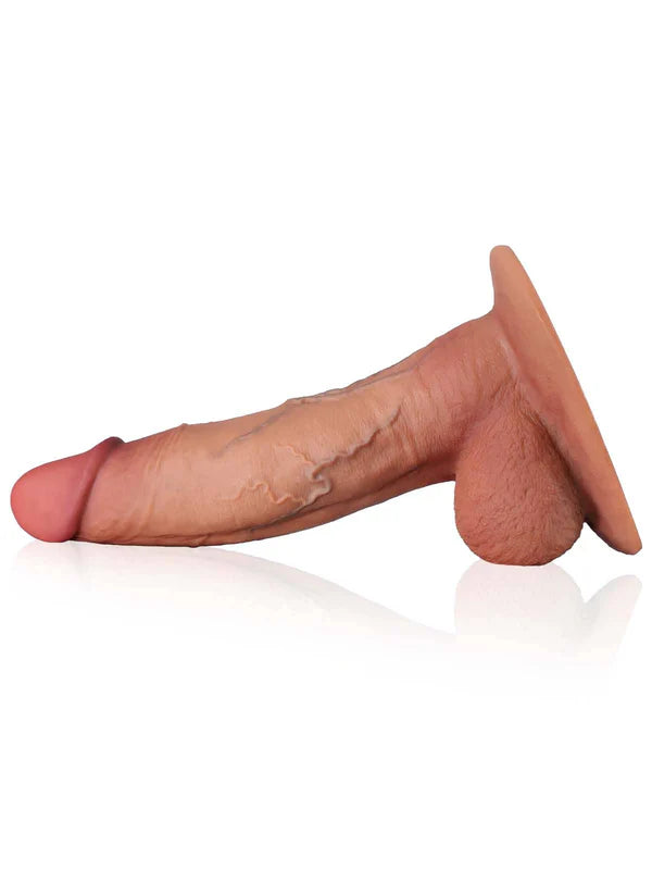 Robert 12" x 2.7" Ultra Huge Soft and Realistic Dildo| Bring You Stronger Stimulation