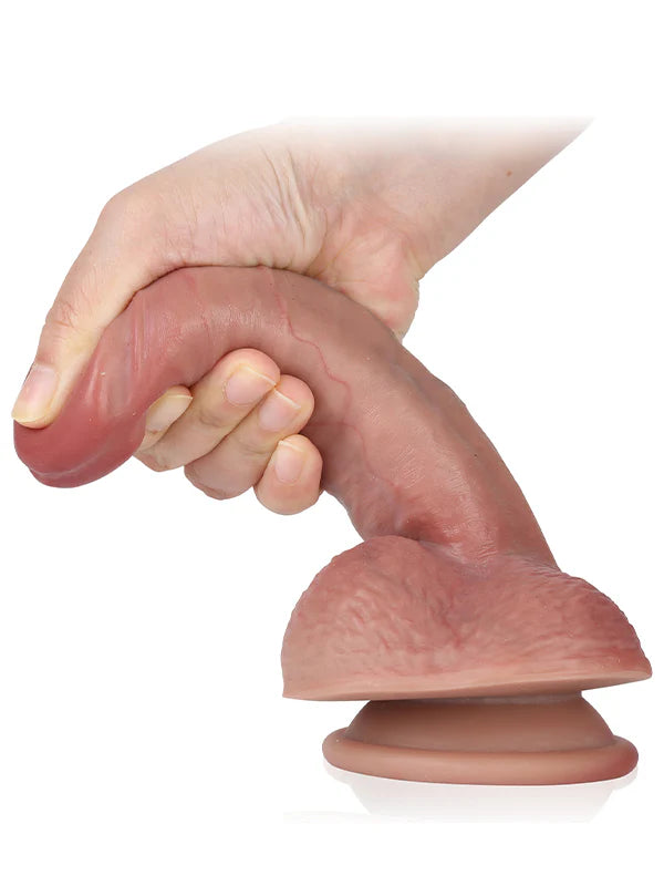 Charlie 7.5" x 1.5" Ultra-Soft Flesh-Like Dildo - Small Realistic Design with Lifelike Texture