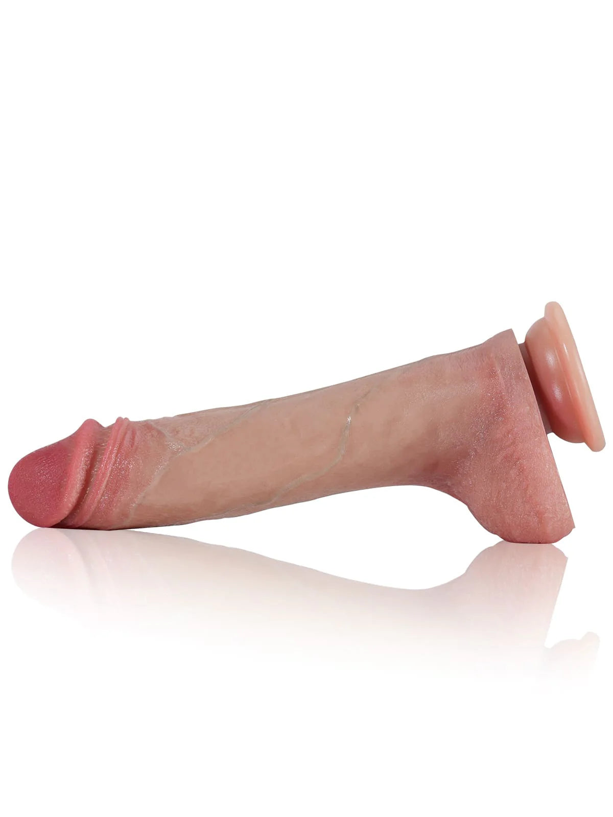 David 8.6" x 1.7" Realistic Thrusting Dildo | Soft Sliding Skin, Lifelike Texture for Ultimate Pleasure