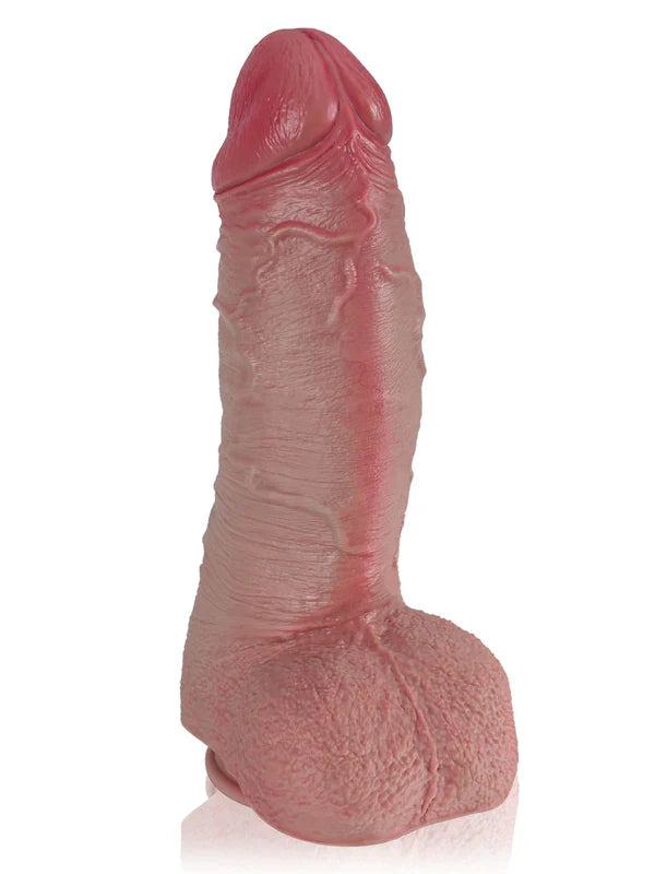 Philip 13" x 3.5" Huge Realistic Dildo For Advanced Explorers