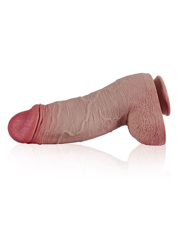 Philip 13" x 3.5" Huge Realistic Dildo For Advanced Explorers