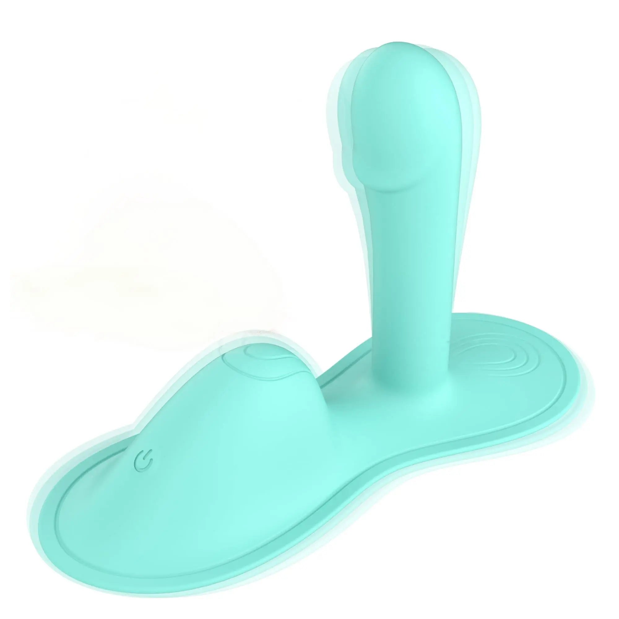 7.1"x 4.6" Hand Free Ride On Vibrator