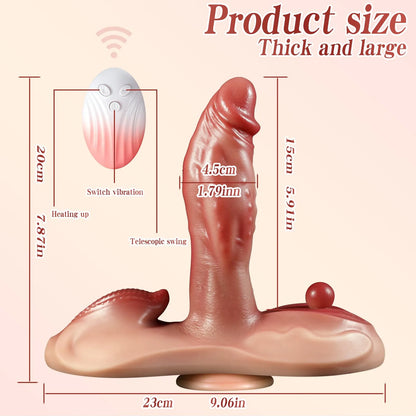 huge dildo ride