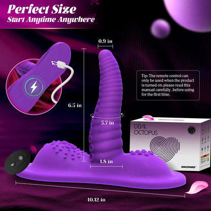anal dildo ride
